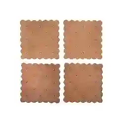 Resim 4'LÜ TABA PRENS BARDAK ALTLIĞI