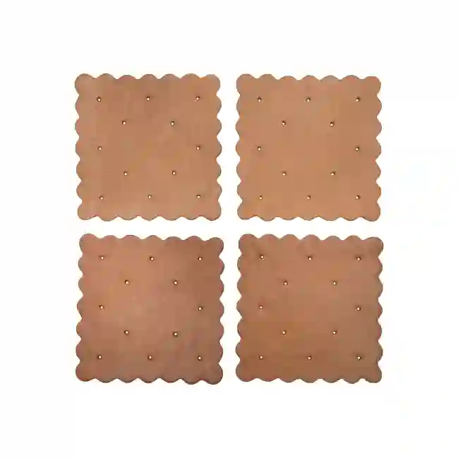 Resim 4'LÜ TABA PRENS BARDAK ALTLIĞI