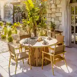 Resim BREGENZ SANDALYE TAUPE